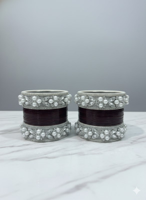 TNAZ Plastic Bangle Set(Pack of 10)