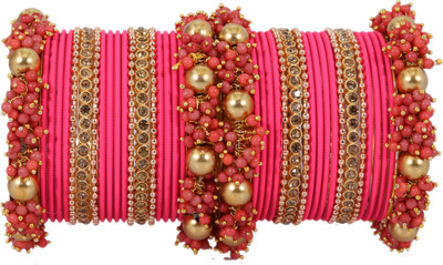 NMII Metal Zircon Bangle Set(Pack of 40)
