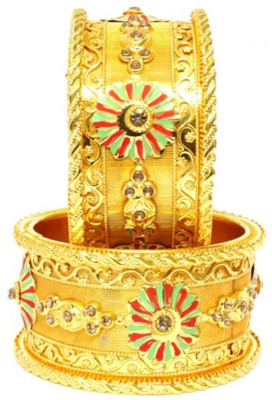 KADACHUDI Alloy Bangle Set(Pack of 2)