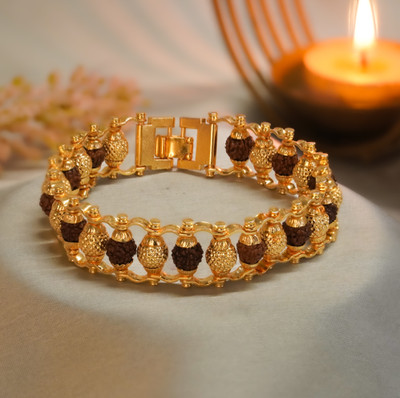 Japam Brass Gold-plated Bracelet