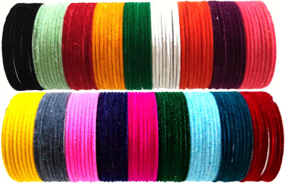 hand kkrafts Metal Bangle Set(Pack of 10)