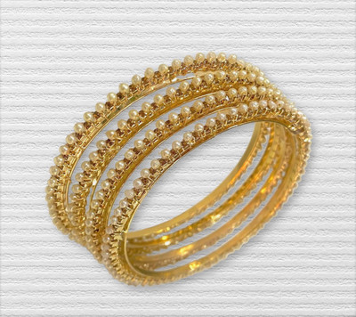 AARTISAI Alloy Gold-plated Bangle Set