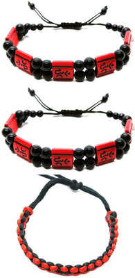 Dynamic Retail Global Plastic Bangle Set(Pack of 3)