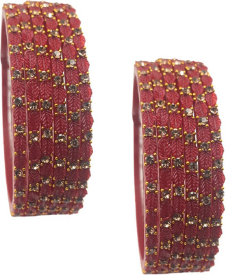 Joriddhish Glass Bangle Set(Pack of 12)