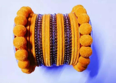 ZADLAXAR Metal Zircon Bangle Set