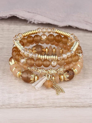 Dressberry Alloy Bracelet(Pack of 4)