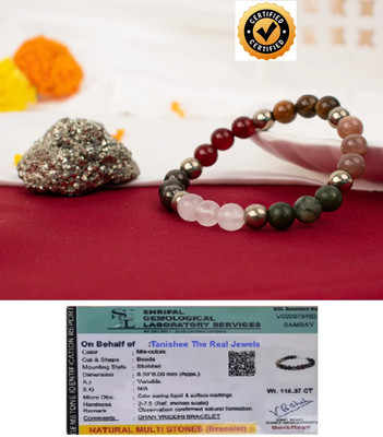 Tanishee- The Real Jewels Stone Crystal Bracelet