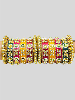 alif creation Plastic Pearl Chudas(Pack of 2)