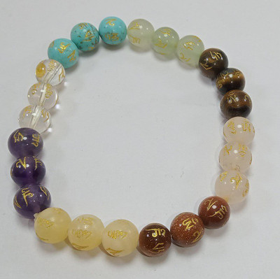 crystal reiki & agate Crystal Crystal Bracelet