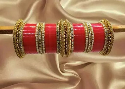 CHURA KING Plastic Pearl Chudas(Pack of 2)