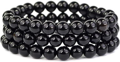 SUKHAD Crystal Beads Bracelet(Pack of 3)