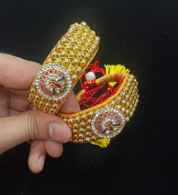 Dadho sutho Alloy Gold-plated Armlet(Pack of 2)