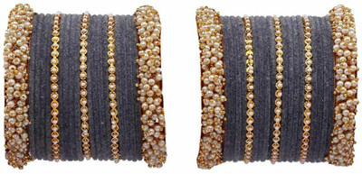 Mayra Creation Metal Bangle Set(Pack of 42)