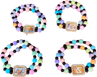GURU JI CREATION Plastic Bracelet(Pack of 4)