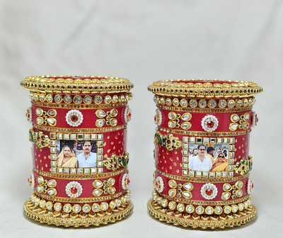 INAYA Plastic Zircon Bangle Set(Pack of 26)