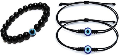 Ligament Fabric Bracelet(Pack of 3)