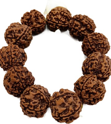 divinesouviners Wood, Rudraksha Beads Bracelet