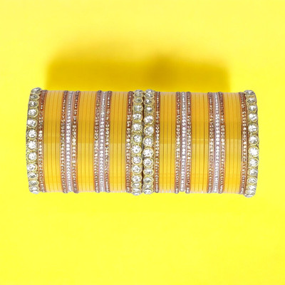SRKBS Plastic Bangle Set(Pack of 42)