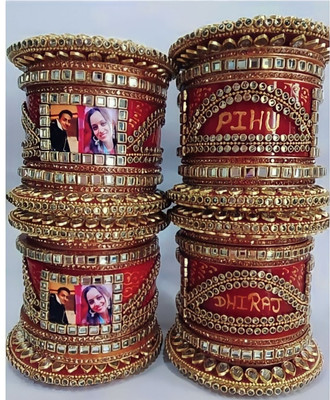 Kiswa Plastic Chudas(Pack of 18)