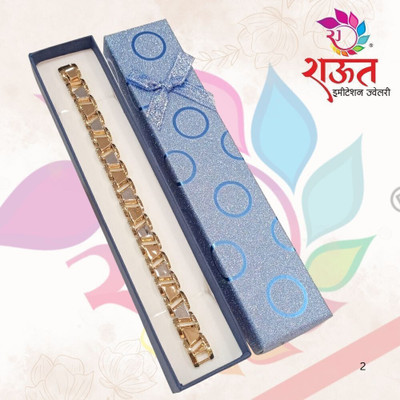 RAUT Brass Gold-plated Bracelet