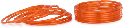 AFAST Glass Bangle Set(Pack of 10)