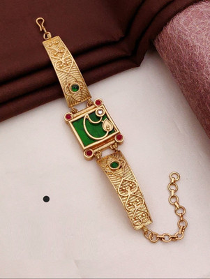 STYLISTAJEWELS Brass Gold-plated Bracelet