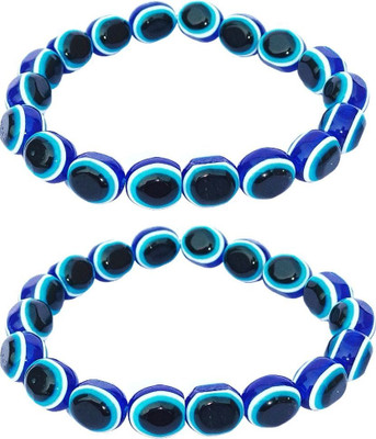 MANMORA Stone Crystal Bracelet(Pack of 2)