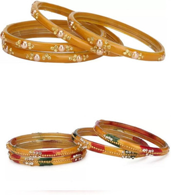 1st Time Glass Kada(Pack of 8)