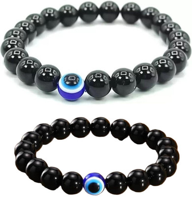 IKONKARR Stone, Evil Eye Bracelet(Pack of 2)