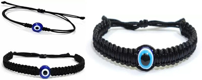 Ligament Fabric Bracelet Set(Pack of 3)