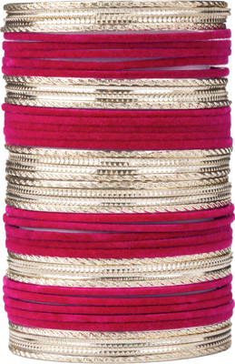 Mamon Creations Alloy Bangle Set(Pack of 44)