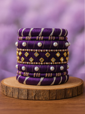 Arshia Fashions Plastic Bangle Set(Pack of 7)