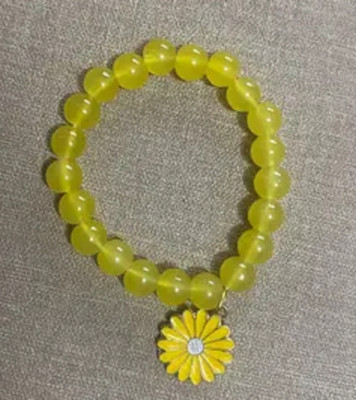FHGHG Rubber Beads Bracelet