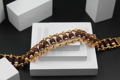 ECommerceWallah Brass Gold-plated Bracelet