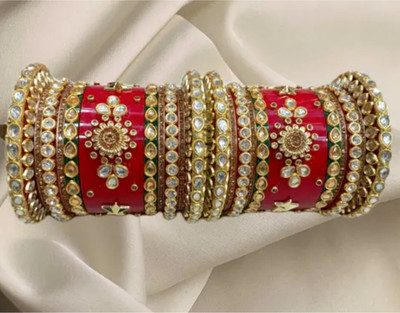 Zakreen Plastic Bangle Set(Pack of 2)
