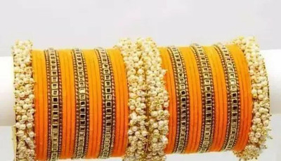 ZADLAXAR Metal Bangle Set