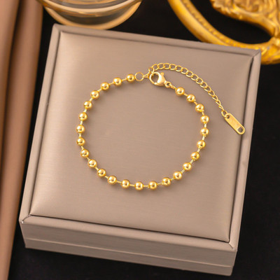 MYKI Stainless Steel Gold-plated Bracelet