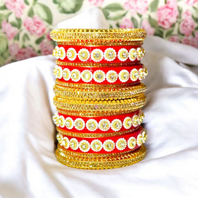 sellarstore Plastic Bangle Set(Pack of 10)