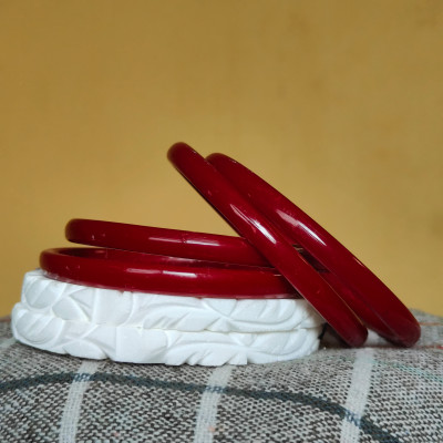 aj seashells Shell Shakha Pola(Pack of 6)