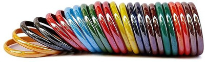 AabhayaArts Glass Kada(Pack of 10)