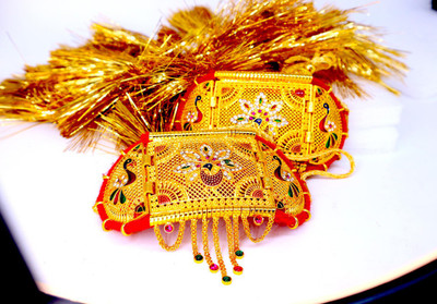 GORJA CREATION Alloy Armlet Set(Pack of 2)