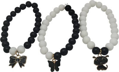 Dstore Glass Bracelet(Pack of 3)