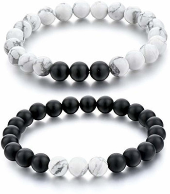 Malas Collection Fabric Crystal Bracelet(Pack of 2)