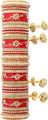 Valya Plastic Bangle Set(Pack of 54)