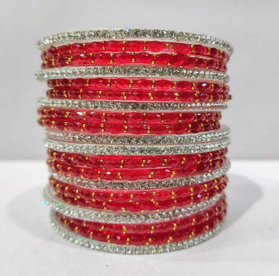 ABC Glass Zircon,  Bangle Set(Pack of 20)