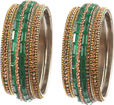 Terraband Alloy Bangle Set(Pack of 6)