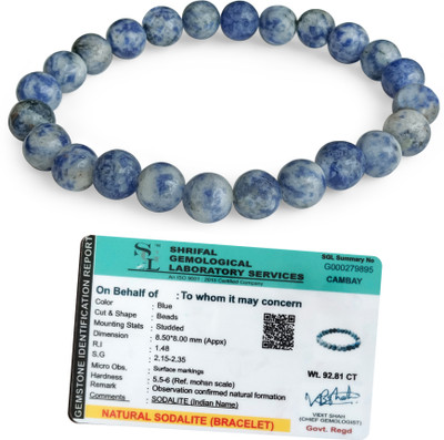 SOLAVA Crystal Agate Bracelet