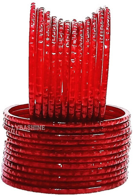 LYBASHINE Glass Bangle Set