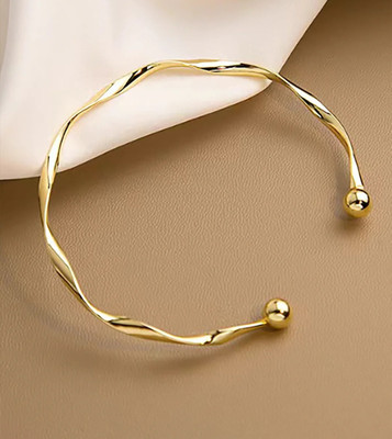 JRISSY Copper Gold-plated Charm Bracelet