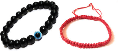 Malas Collection Stone, Dori, Plastic Bracelet Set(Pack of 2)